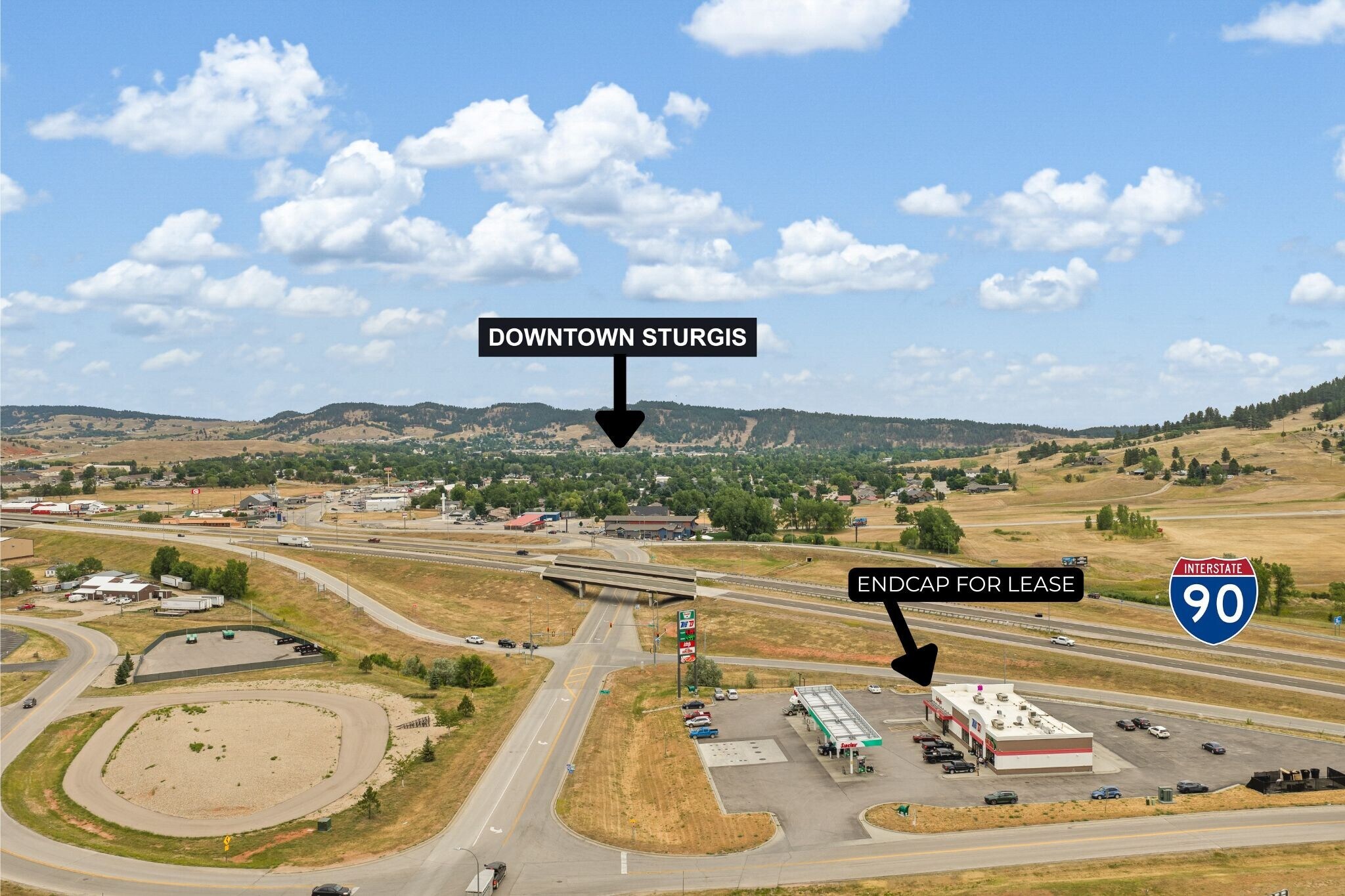 2800 Junction Ave, Sturgis, SD à louer Aérien- Image 1 de 14