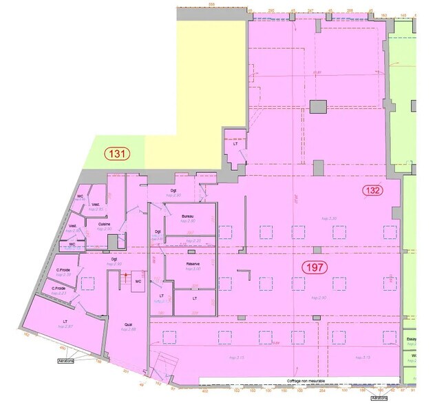 Commerce de détail dans Paris à vendre - Plan d’étage - Image 3 de 4