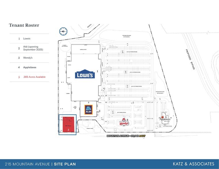 215 Mountain Ave, Hackettstown, NJ à louer - Photo du bâtiment - Image 3 de 9