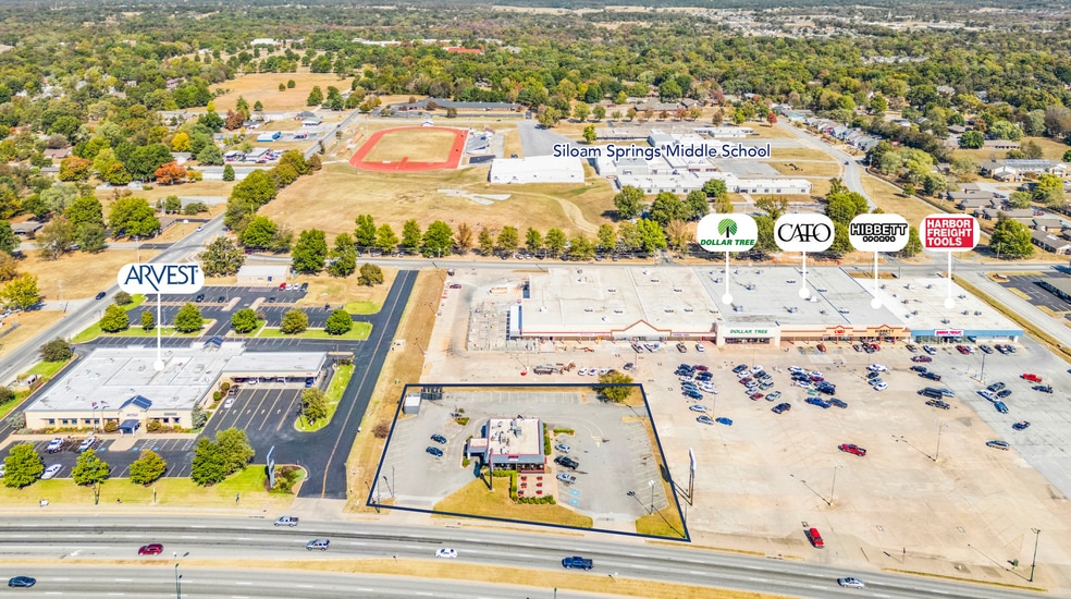 1625 Highway 412 W, Siloam Springs, AR for sale - Building Photo - Image 3 of 5