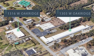 Plus de détails pour 1303 W Oakridge Dr, Albany, GA - Industriel à louer