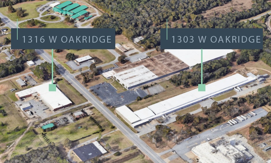 1303 W Oakridge Dr, Albany, GA for lease Building Photo- Image 1 of 4