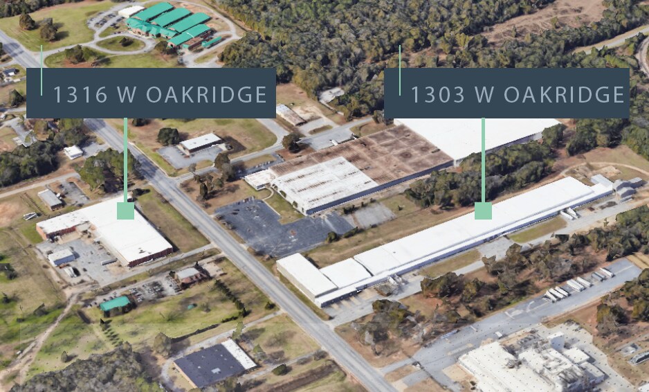 1303 W Oakridge Dr, Albany, GA for sale Primary Photo- Image 1 of 5