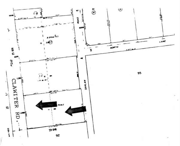 22990 Clawiter Rd, Hayward, CA for lease - Plat Map - Image 2 of 5