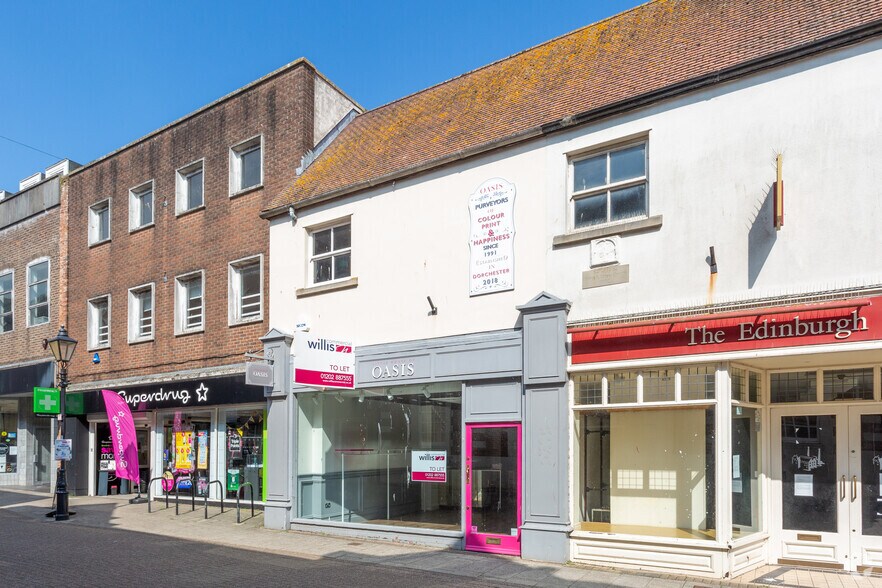 18-18A South St, Dorchester à louer - Photo du bâtiment - Image 3 de 4