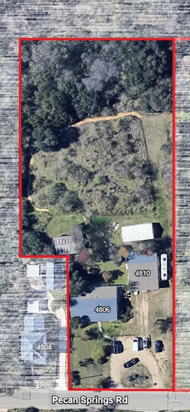 4806 Pecan Springs Rd, Austin, TX for sale - Building Photo - Image 2 of 40