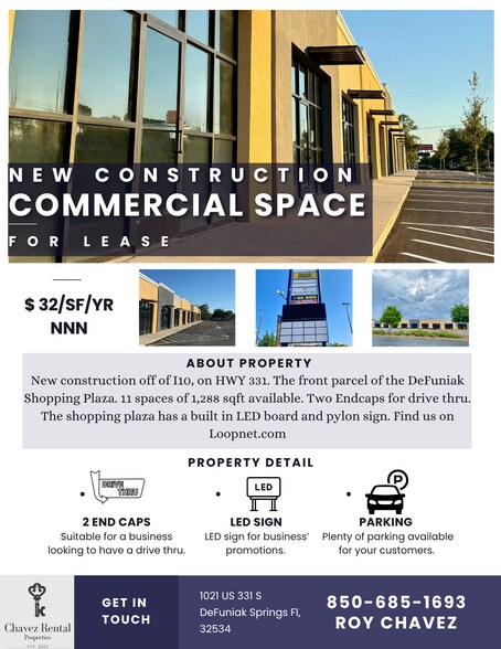 1045 US 331, Defuniak Springs, FL à louer - Photo du bâtiment - Image 3 de 8