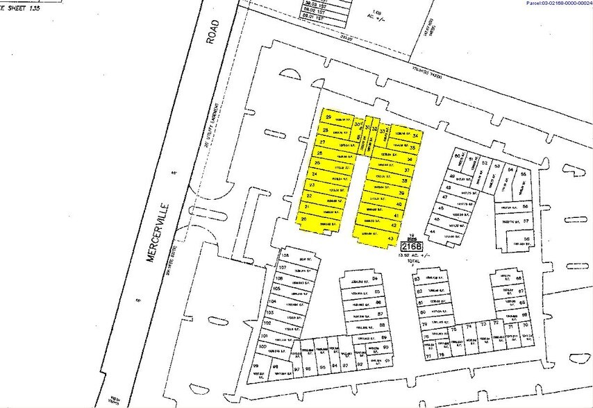 1245 Whitehorse Mercerville Rd, Hamilton, NJ for sale - Plat Map - Image 2 of 60