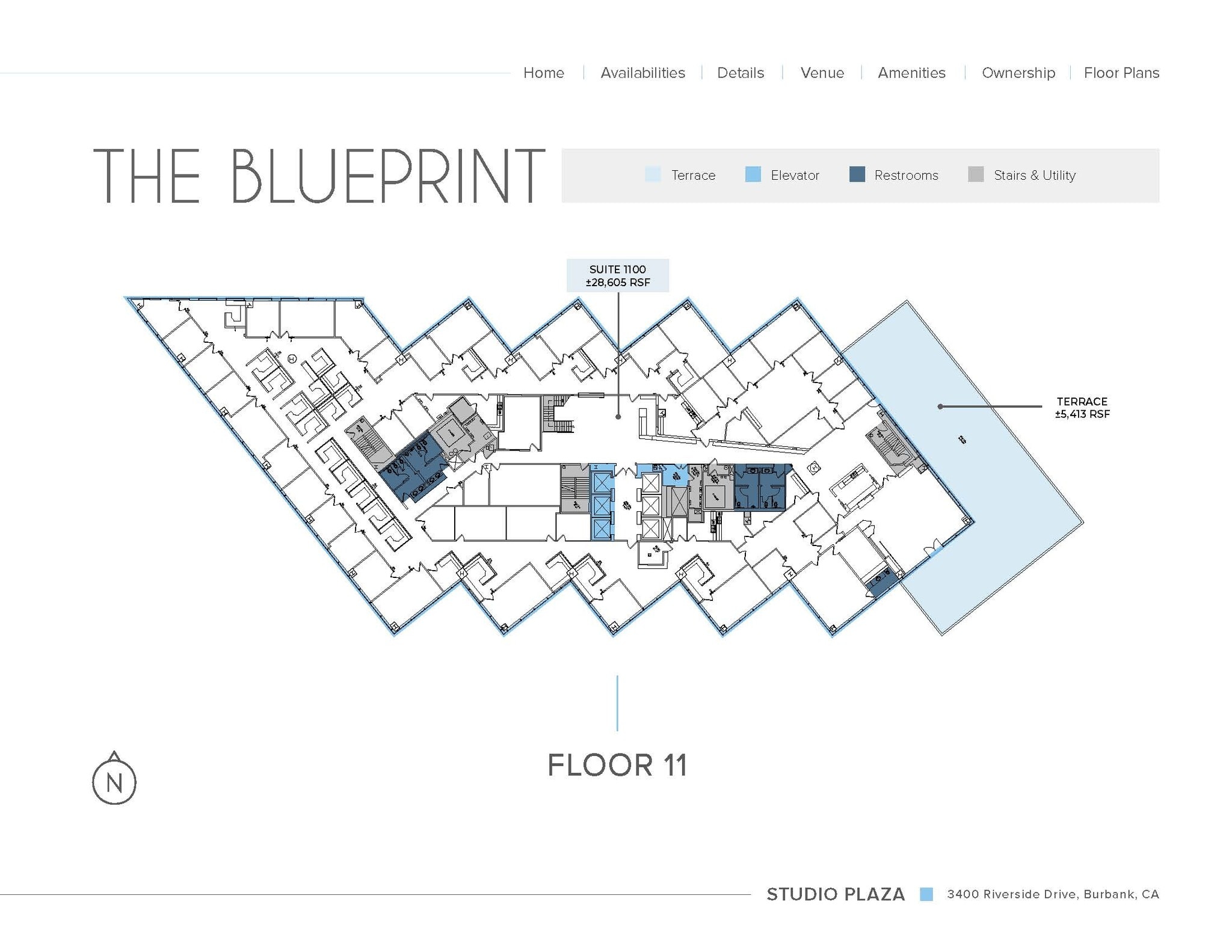3400 W Riverside Dr, Burbank, CA for lease Floor Plan- Image 1 of 1