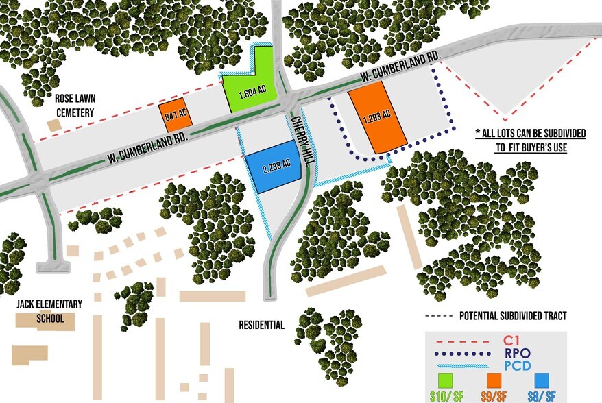 Blue Mountain Blvd, Tyler, TX à vendre - Photo du bâtiment - Image 3 de 3