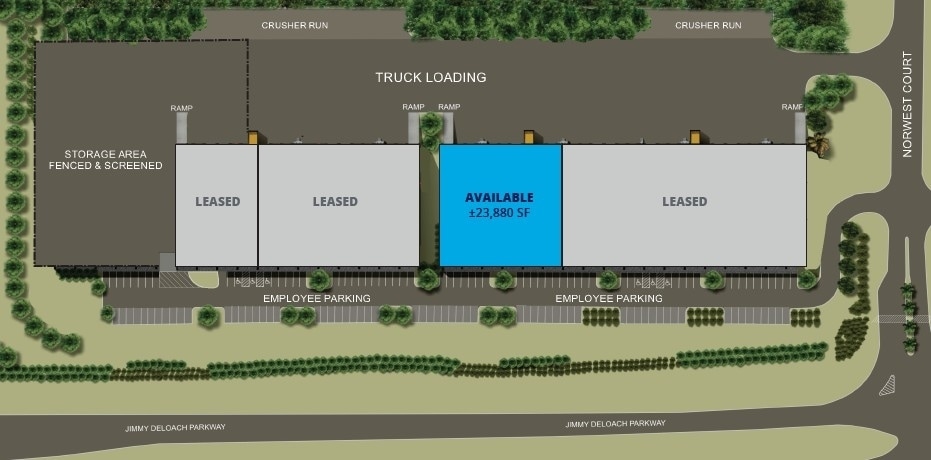 540 Jimmy Deloach Pky, Savannah, GA for lease - Building Photo - Image 2 of 7