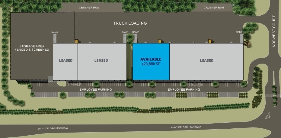 540 Jimmy Deloach Pky, Savannah, GA à louer - Photo du bâtiment - Image 2 de 7