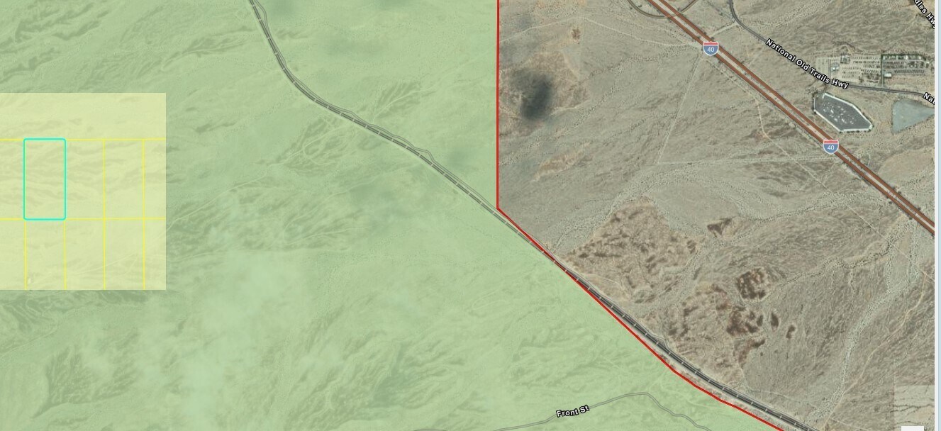 0, Needles, CA à vendre Photo du bâtiment- Image 1 de 5