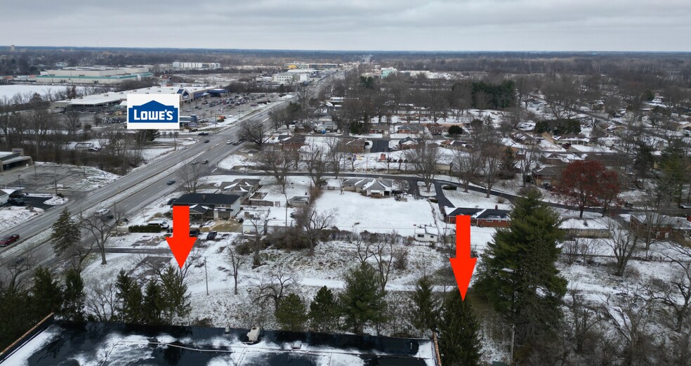 3614 S Scatterfield Rd, Anderson, IN à vendre - Photo du bâtiment - Image 3 de 8