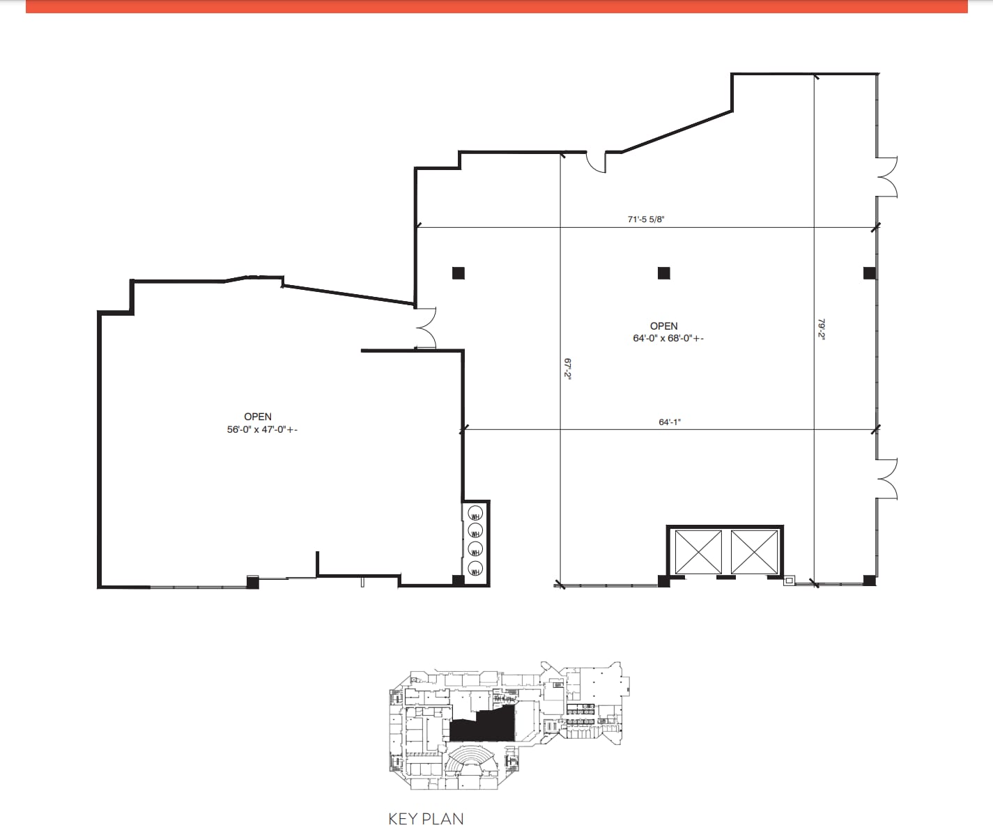 12712 Park Central Dr, Dallas, TX à louer Plan d’étage- Image 1 de 1