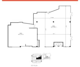 12712 Park Central Dr, Dallas, TX à louer Plan d’étage- Image 1 de 1