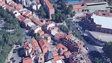 Coslada, MAD - AERIAL map view