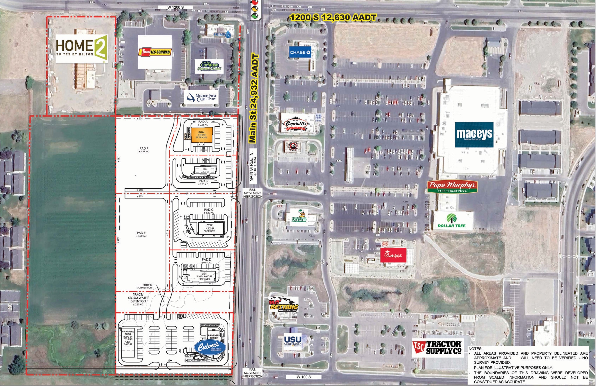 1111 Highway 165, Providence, UT for sale Aerial- Image 1 of 4