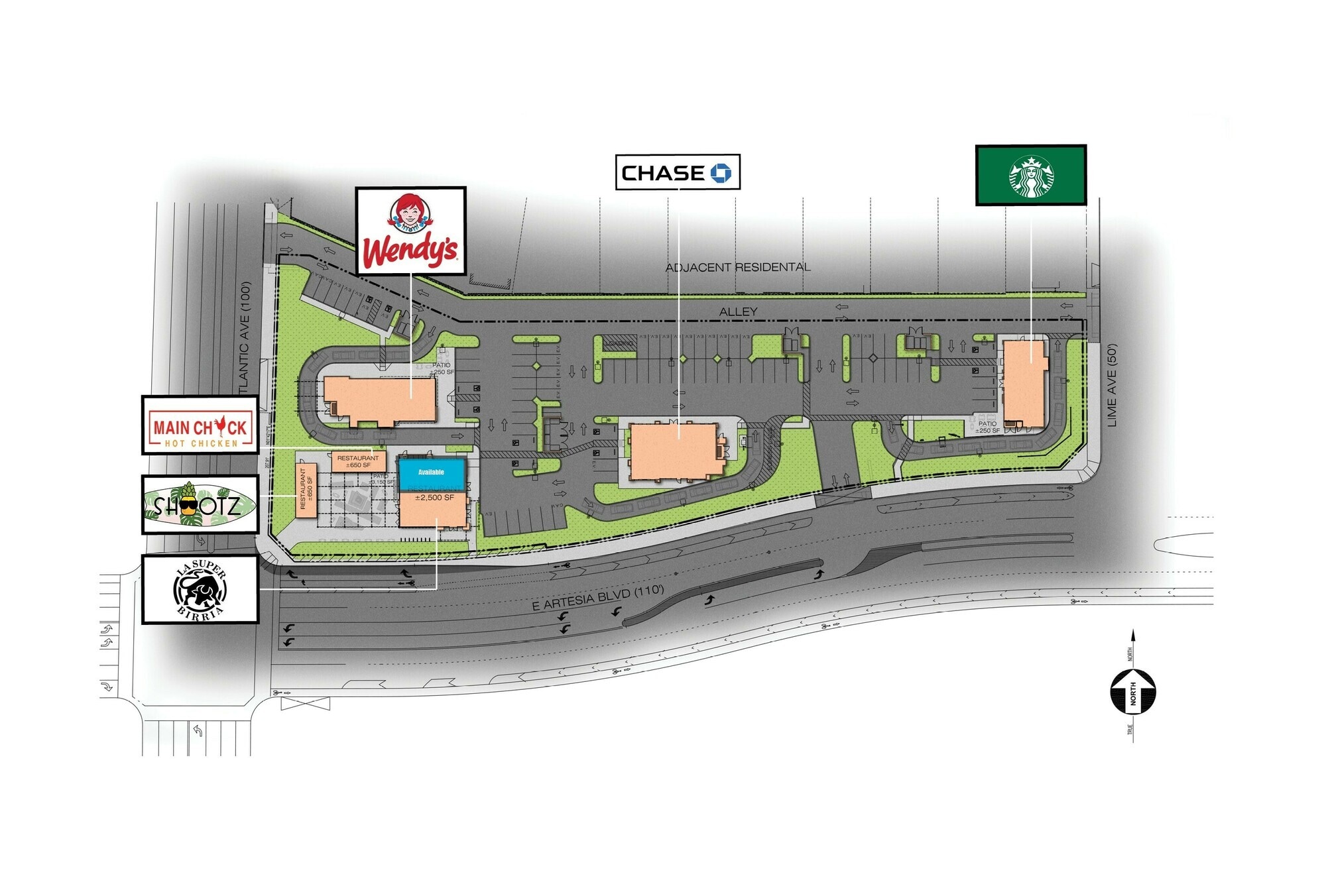 625 E Artesia Blvd, Long Beach, CA for lease Building Photo- Image 1 of 4