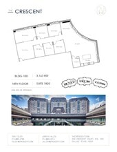 100 Crescent Ct, Dallas, TX for lease Floor Plan- Image 1 of 1