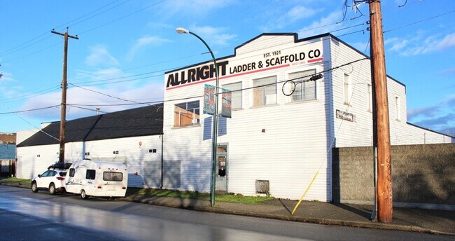 Plus de détails pour 1481 Franklin St, Vancouver, BC - Industriel à louer