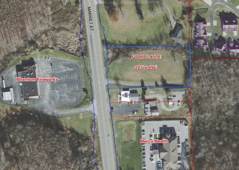 Market St, North Lima, OH à vendre - Photo du bâtiment - Image 1 de 2