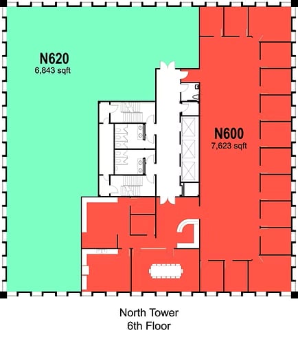 2000 N Classen Blvd, Oklahoma City, OK à louer Plan d’étage- Image 1 de 1