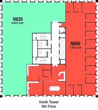 2000 N Classen Blvd, Oklahoma City, OK à louer Plan d’étage- Image 1 de 1