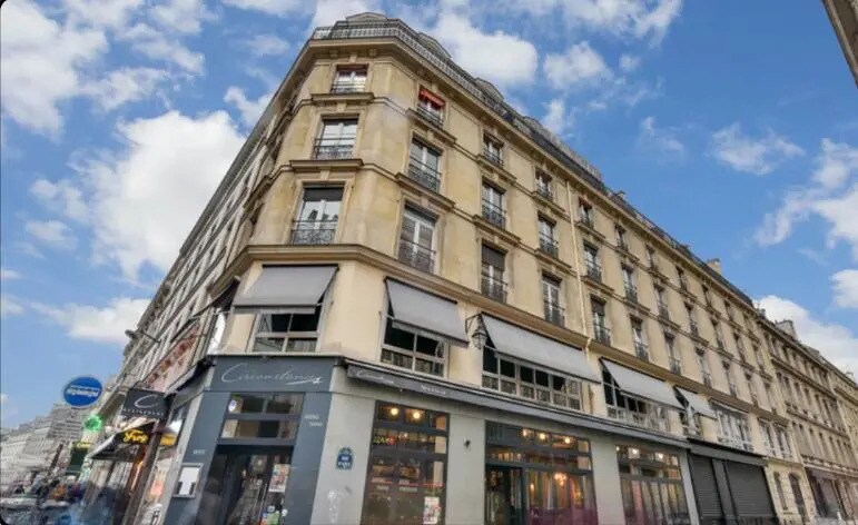 14 Rue D'Uzes, Paris à louer - Photo du bâtiment - Image 2 de 9
