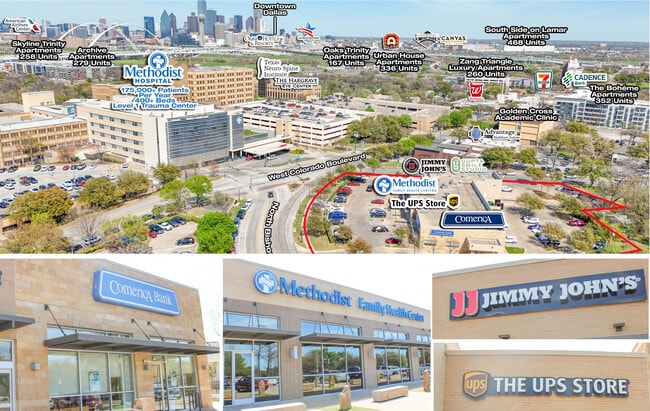 Plus de détails pour 1222 N Bishop Ave, Dallas, TX - Commerce de détail à vendre
