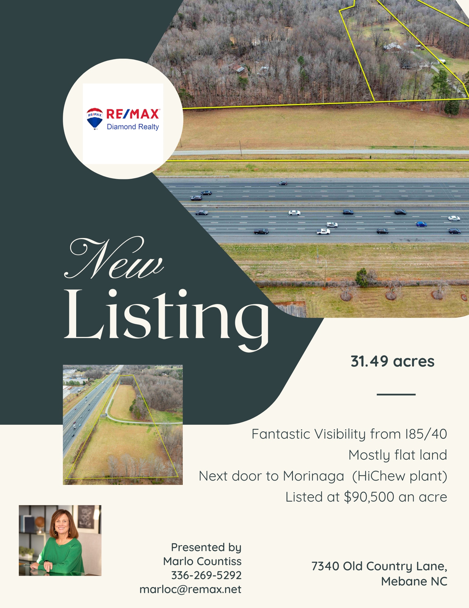 7340 Old Country Ln, Mebane, NC for sale Building Photo- Image 1 of 6