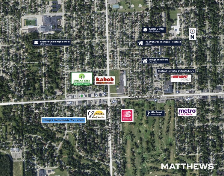 26058 W 6 Mile Rd, Redford Township, MI for sale - Building Photo - Image 2 of 3