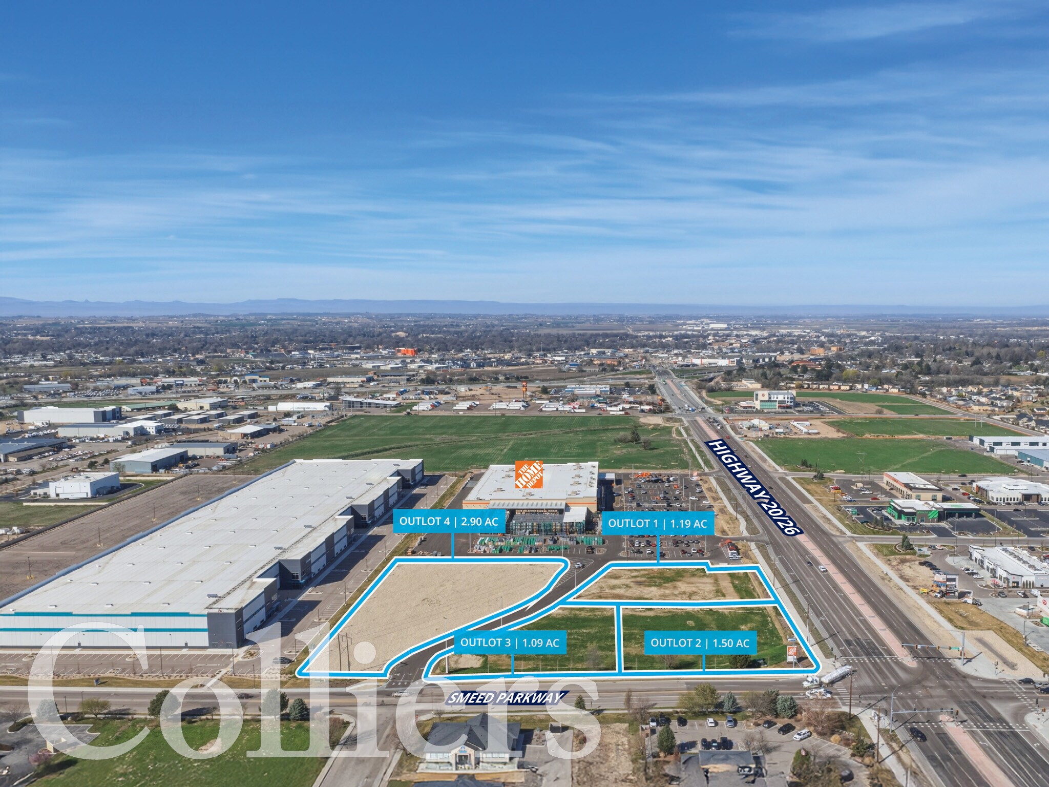 4202 Highway 20/26, Caldwell, ID à vendre Photo du bâtiment- Image 1 de 6