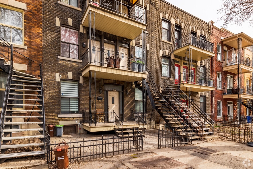 5199-5207 Av De Lorimier, Montréal, QC à vendre - Photo du bâtiment - Image 2 de 2