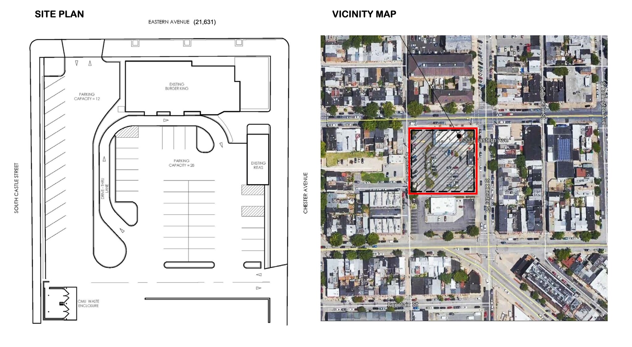 2033 Eastern Ave, Baltimore, MD à vendre Aérien- Image 1 de 1