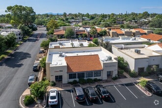 6103-6105 E Grant Rd, Tucson, AZ - Aerial map view