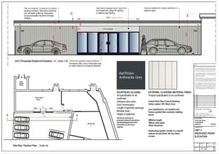94 St. Teilo St, Pontarddulais à louer Plan de site- Image 2 de 2