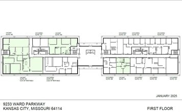 9233 Ward Pky, Kansas City, MO for lease Floor Plan- Image 1 of 1