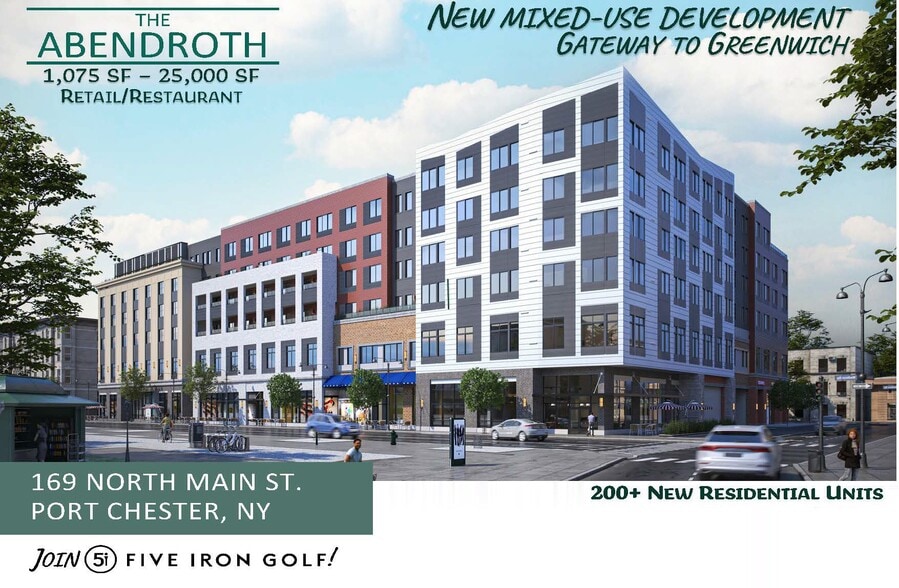 169 N Main St, Port Chester, NY à louer - Photo du bâtiment - Image 1 de 2