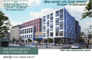 Plus de détails pour 169 N Main St, Port Chester, NY - Commerce de détail à louer