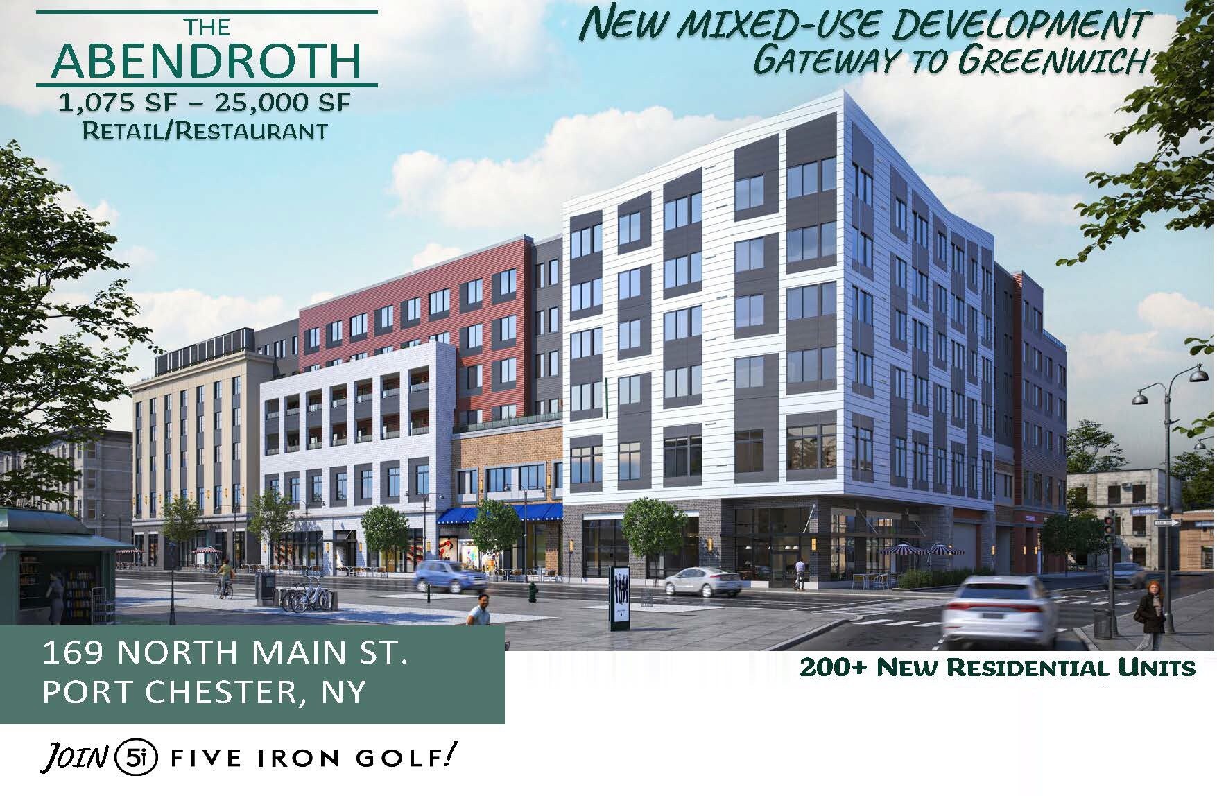 169 N Main St, Port Chester, NY à louer Photo du bâtiment- Image 1 de 3