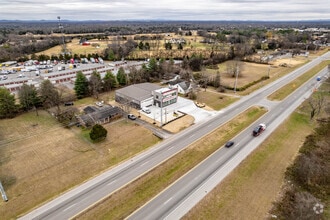 5824 New Nashville Hwy, Murfreesboro, TN - AERIAL map view
