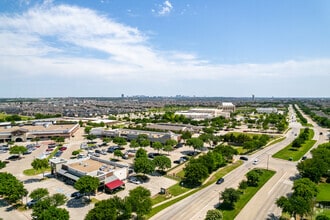 3193-3245 W Main St, Frisco, TX - AERIAL  map view - Image1
