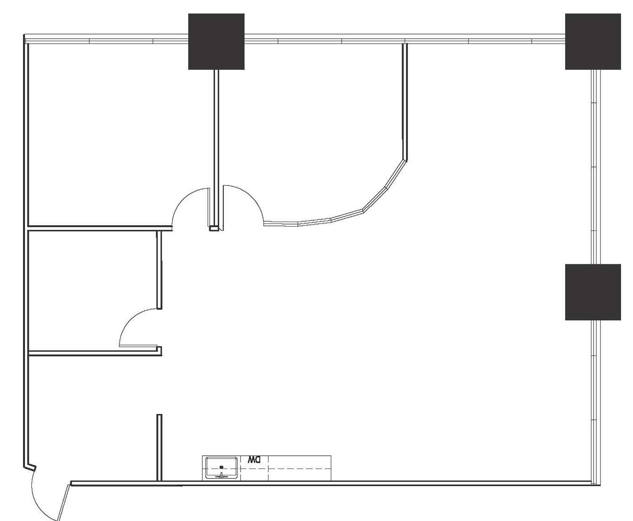 1801 Broadway, Denver, CO for lease Floor Plan- Image 1 of 1