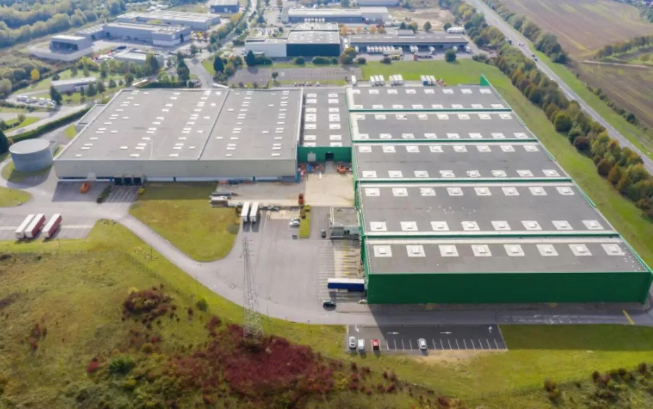 Industriel dans Villeneuve-Saint-Germain à louer Photo du bâtiment- Image 1 de 9