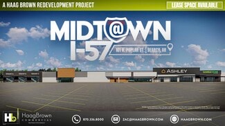 More details for 101 N Poplar St, Searcy, AR - Retail for Lease