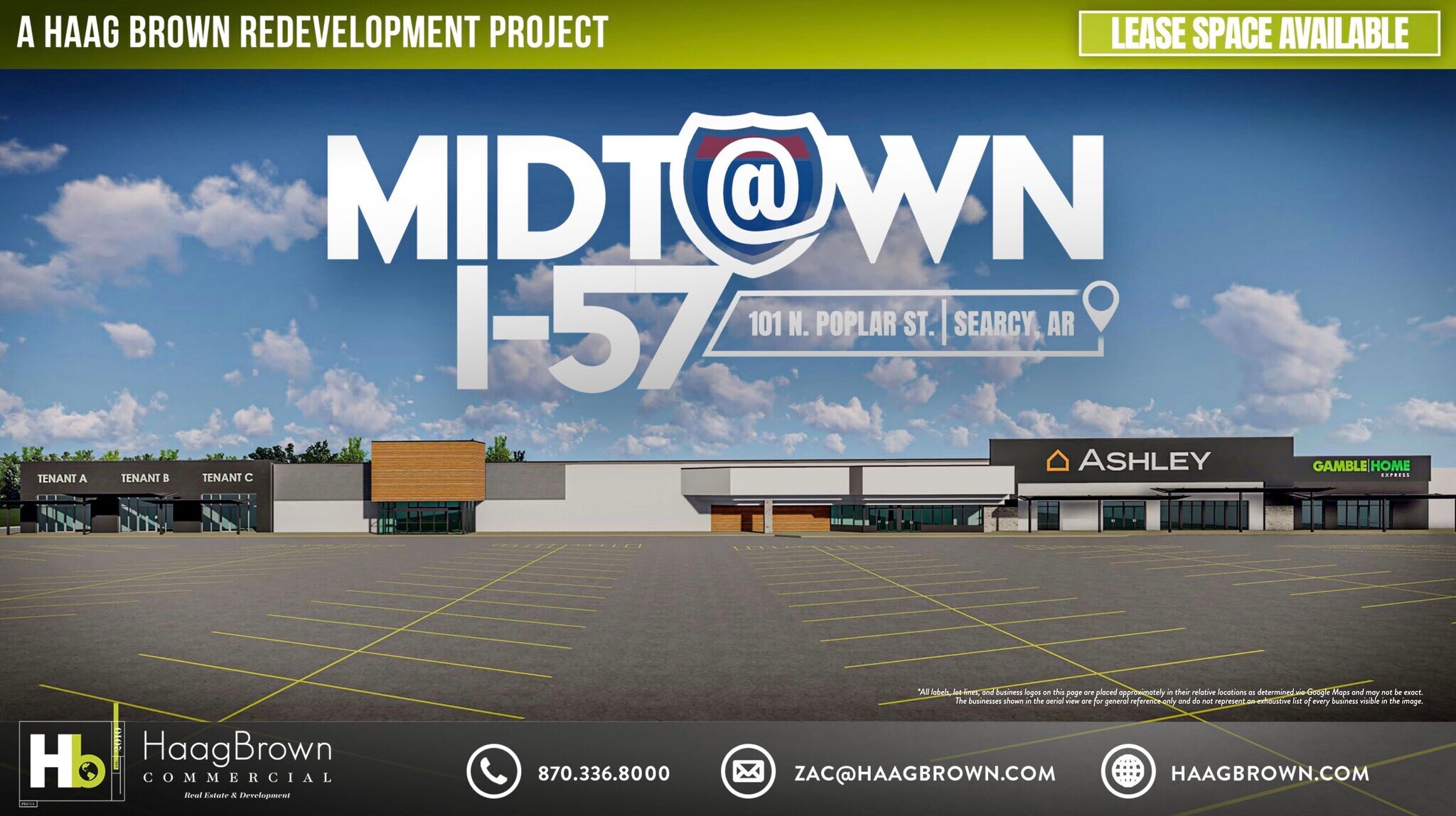 101 N Poplar St, Searcy, AR for lease Building Photo- Image 1 of 9