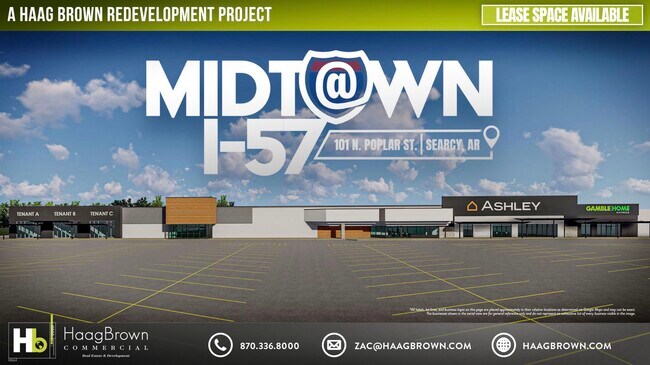 More details for 101 N Poplar St, Searcy, AR - Retail for Lease