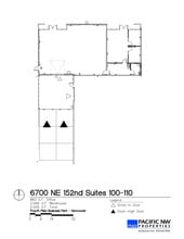 6700 NE 152nd Ave, Vancouver, WA for lease Site Plan- Image 1 of 1