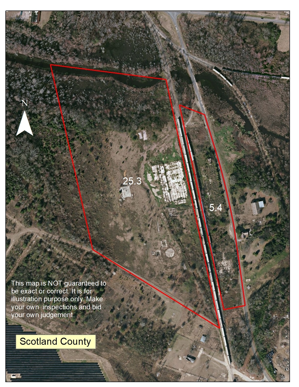 14040 Dixie Guano, Laurinburg, NC for sale Primary Photo- Image 1 of 2